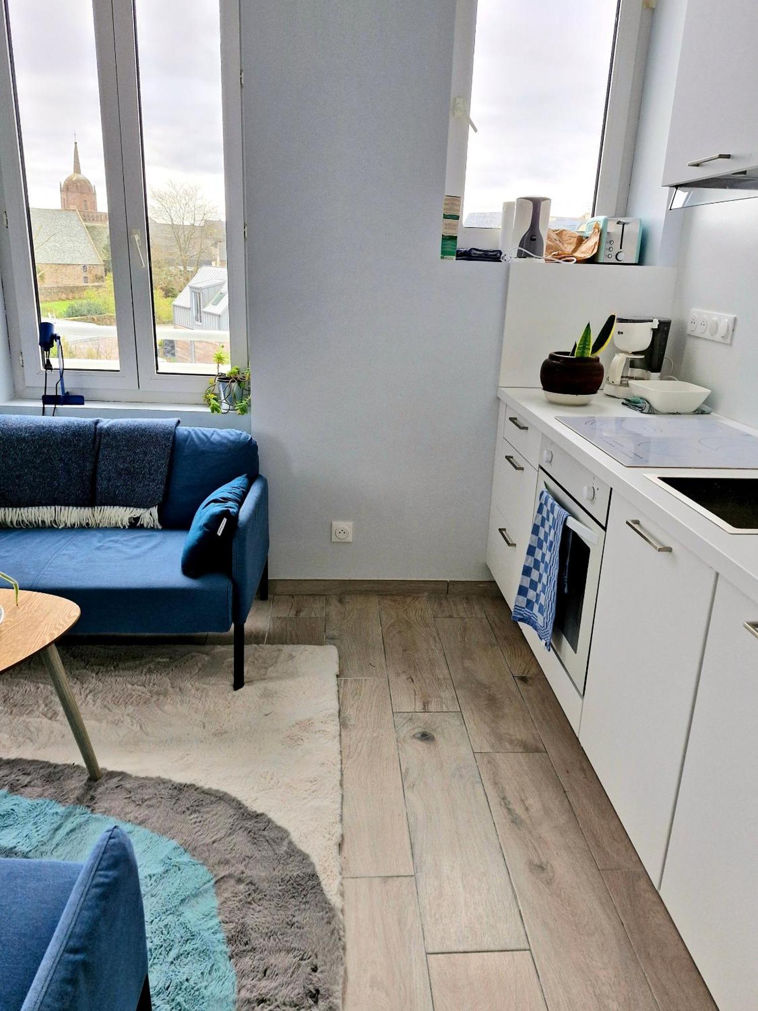 Quiet Duplex In Historic Town Centre * Perros-Guirec